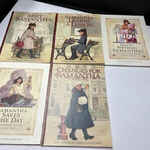 American girl Samantha books